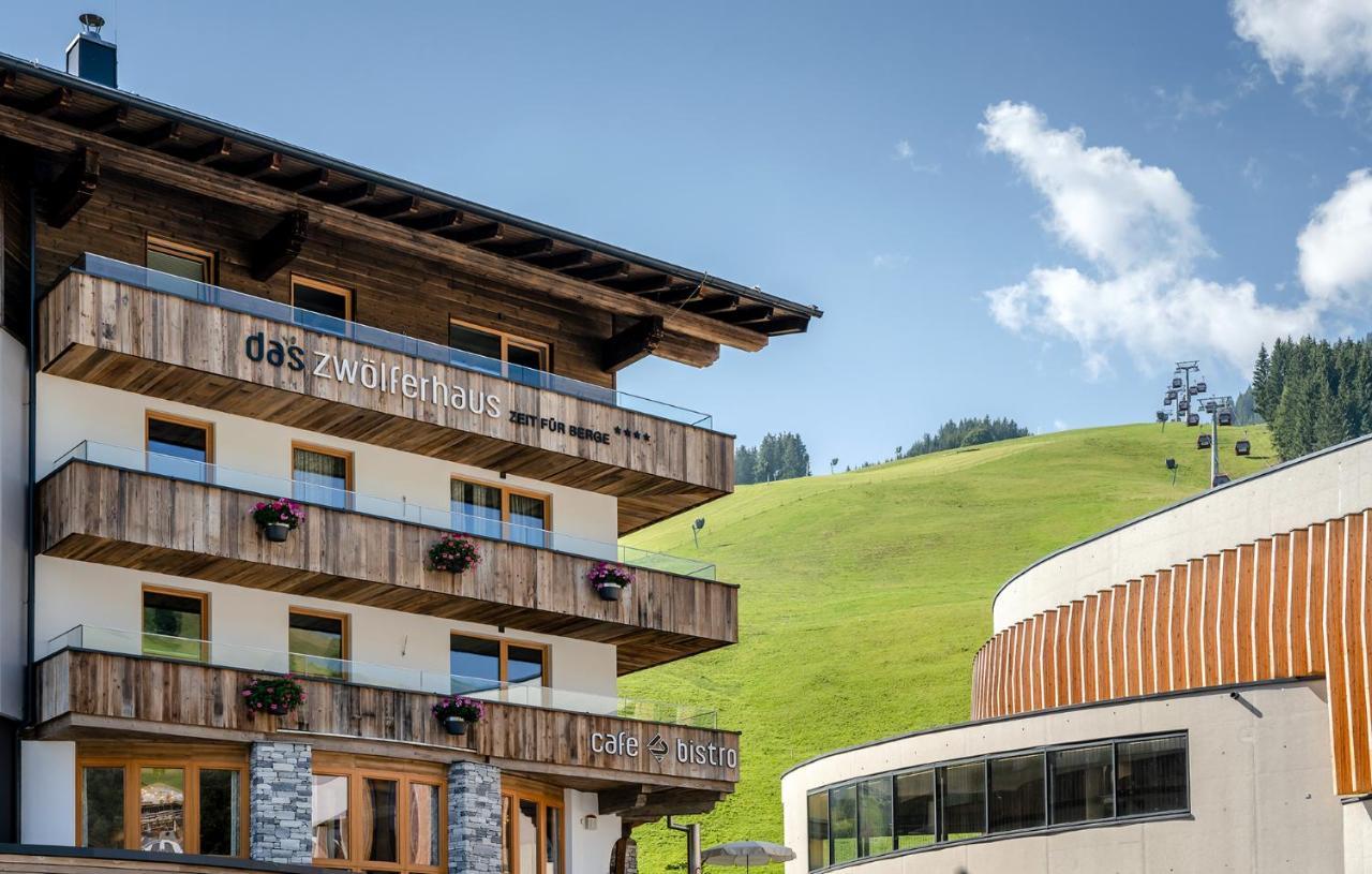 Hotel Das Zwoelferhaus Зальбах-Гінтерглемм Екстер'єр фото