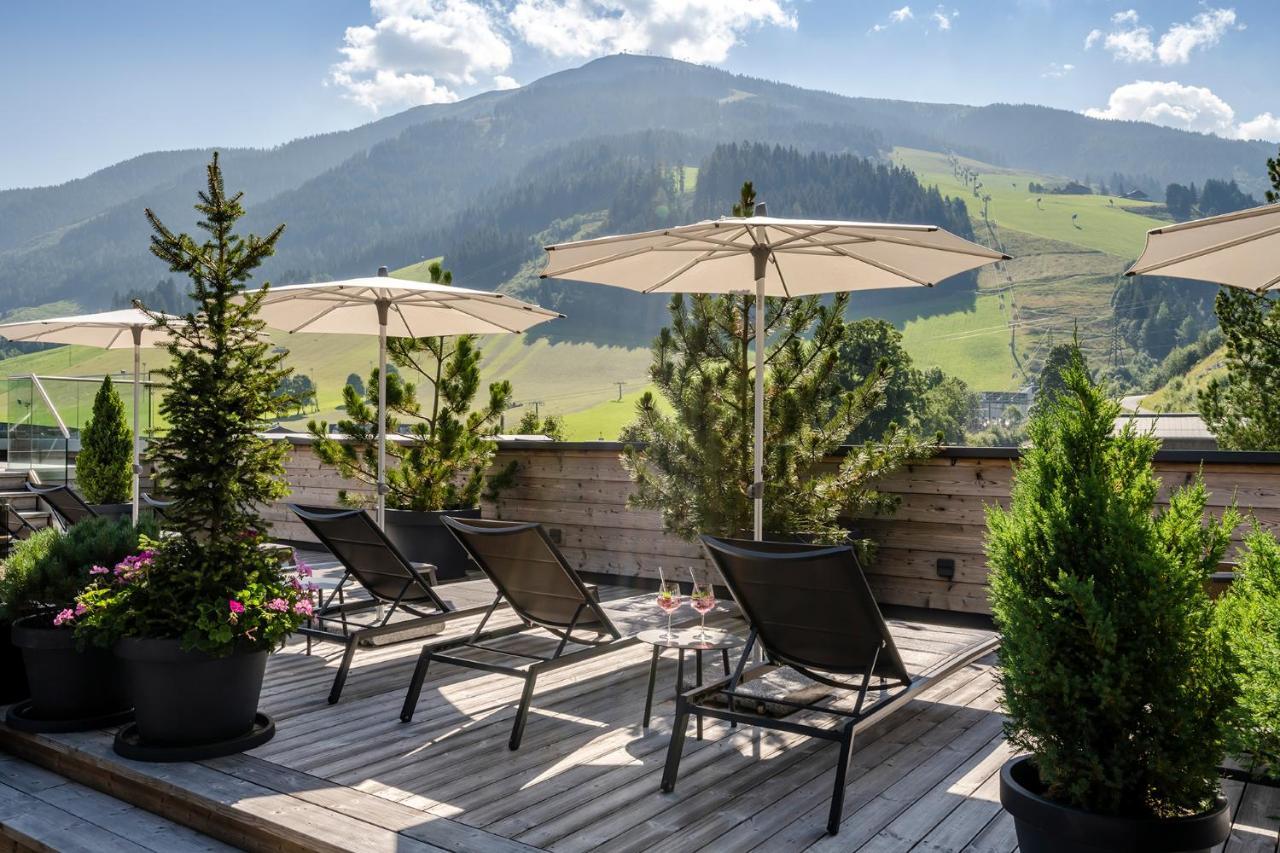 Hotel Das Zwoelferhaus Зальбах-Гінтерглемм Екстер'єр фото