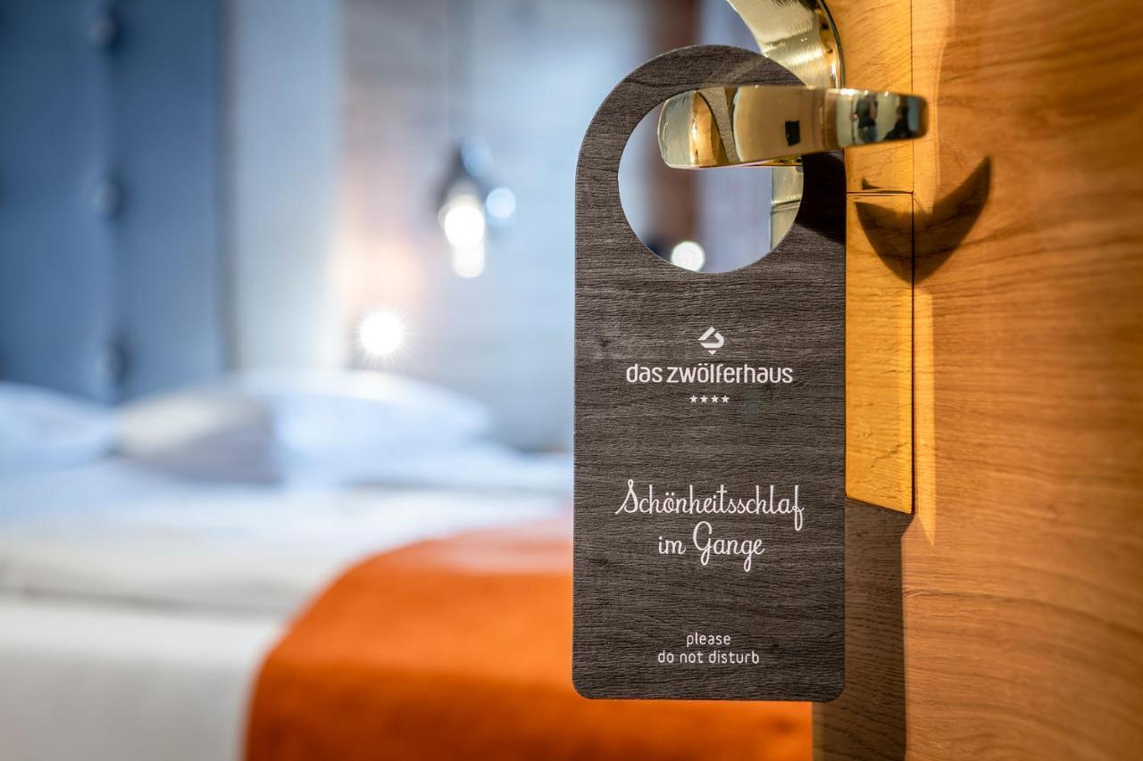 Hotel Das Zwoelferhaus Зальбах-Гінтерглемм Екстер'єр фото