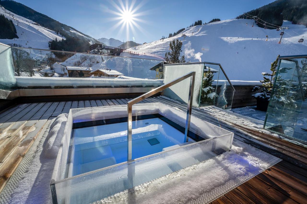 Hotel Das Zwoelferhaus Зальбах-Гінтерглемм Екстер'єр фото